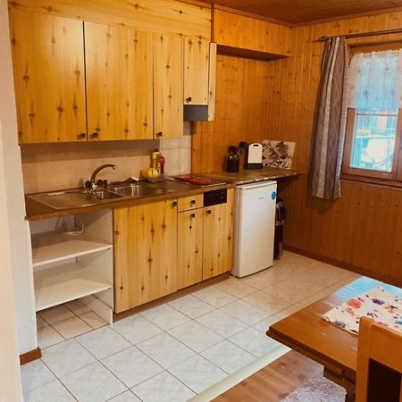 Guenstig Und Einfaches Studio Auf Dem Bauernhof Zuoz Exteriér fotografie